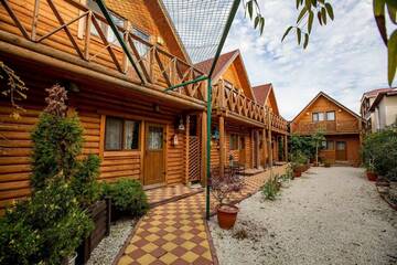 Коттедж стандарт в Гостевом доме Galla Hotel