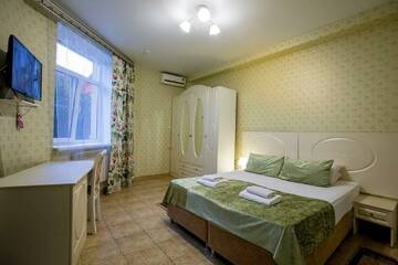 2-местные 1-комнатные апартаменты студия в Гостевом доме Galla Hotel