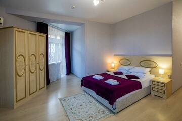 3-местный номер комфорт в Гостевом доме Galla Hotel