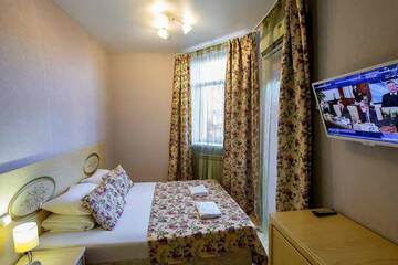 Небольшой двухместный номер с балконом в Гостевом доме Galla Hotel